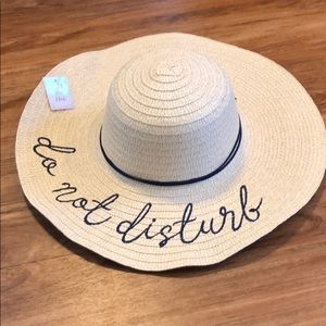 Super trendy straw hat